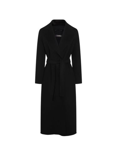S Max Mara Wool Long Coat - S Max Mara - Modalova