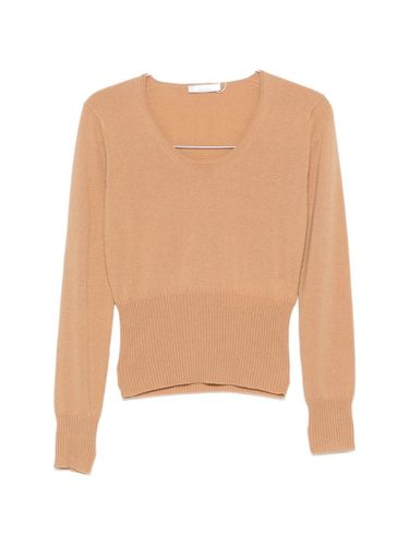 Max Mara Wool Crewneck Sweatet - Max Mara - Modalova