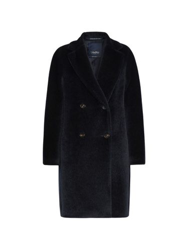 Wool Double-Breasted Coat - S Max Mara - Modalova
