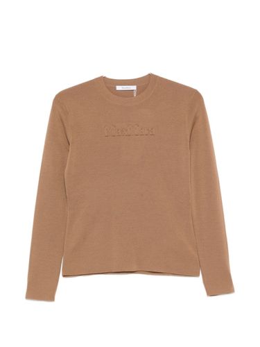 Wool Crewneck Sweater - Max Mara - Modalova