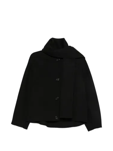 Wool Short Coat - S Max Mara - Modalova