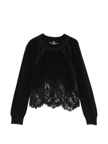 Cashmere Lace Cardigan - Ermanno Scervino - Modalova