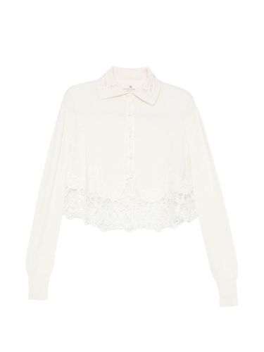 Cashmere Lace Shirt - Ermanno Scervino - Modalova