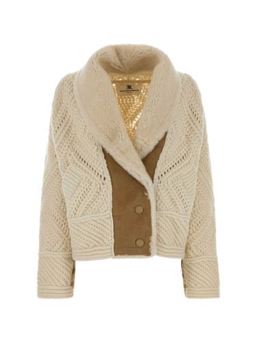 Ermanno Scervino Wool Cardigan - Ermanno Scervino - Modalova