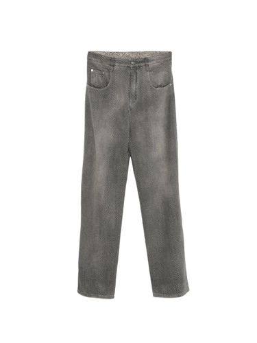 Ermanno Scervino Denim Baggy Jeans - Ermanno Scervino - Modalova
