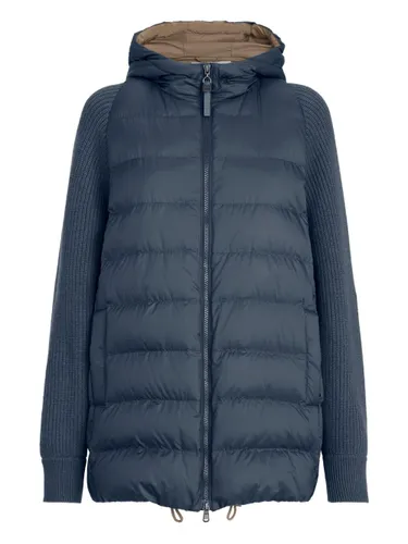 Nylon Short Down Jacket - Brunello Cucinelli - Modalova