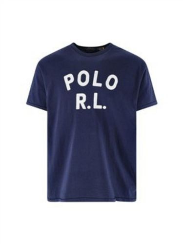 Logo Printed Crewnck T-Shirt - POLO RALPH LAUREN - Modalova
