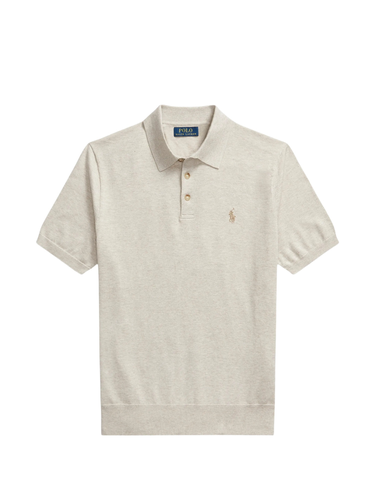 Pony-Embroidered Polo Shirt - POLO RALPH LAUREN - Modalova