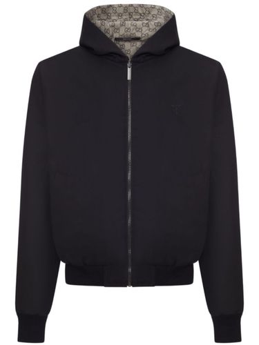 Gucci Reversible Bomber Jacket - Gucci - Modalova