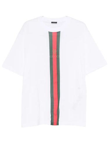 Gucci Gucci Fake Cotton T-Shirt - Gucci - Modalova