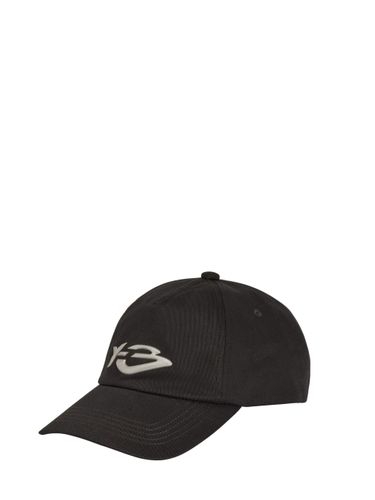 Y-3 Graphic Logo Hat - Y-3 - Modalova