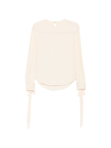 Crepe De Chine Blouse - ALBERTA FERRETTI - Modalova