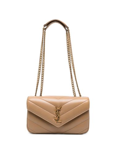 Loulou Small Suede Leather Shoulder Bag - Saint Laurent - Modalova
