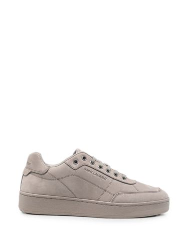 Saint Laurent Sl61 Leather Sneakers - Saint Laurent - Modalova