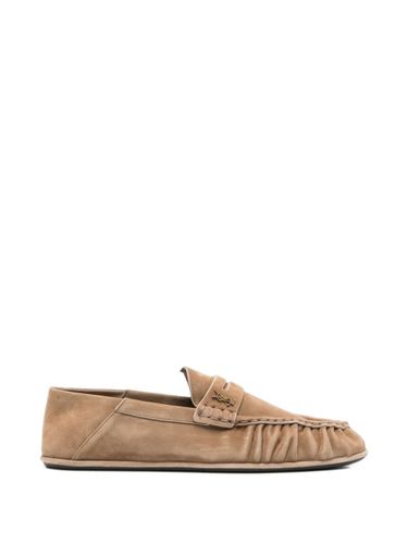 Le Loafer Leather Loafers - Saint Laurent - Modalova