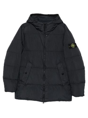 Logo Nylon Blouson Jacket - Stone Island - Modalova