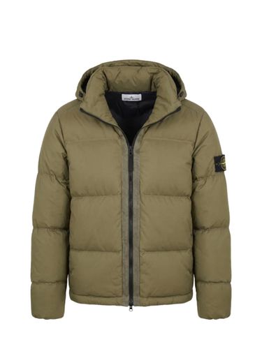 Stone Island Nylon Down Jacket - Stone Island - Modalova