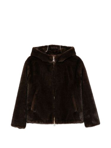 ERMANNO Faux-Fur Jacket - ERMANNO - Modalova