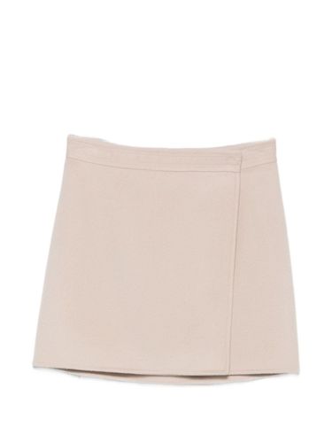 Semicouture June Wool Skirt - Semicouture - Modalova