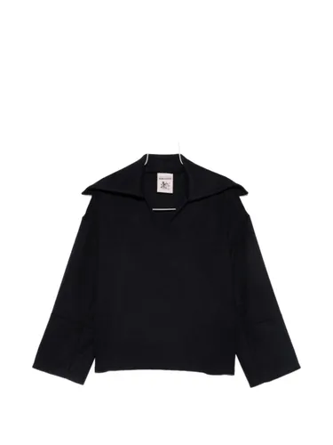 Semicouture Kassy Wool Blouse - Semicouture - Modalova