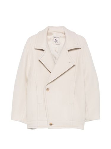 Semicouture Kara Wool Coat - Semicouture - Modalova