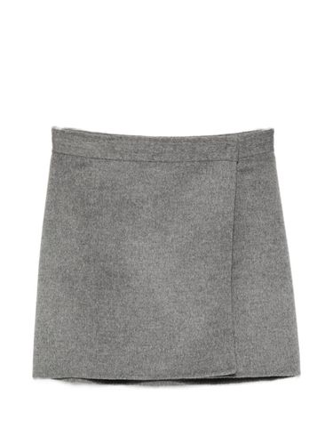 Semicouture June Wool Skirt - Semicouture - Modalova