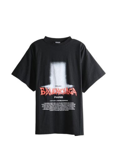 Balenciaga Printed T-Shirt - Balenciaga - Modalova