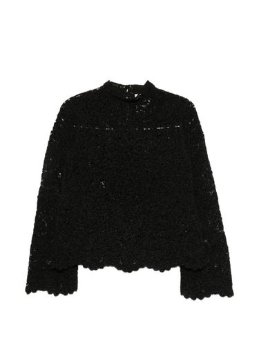 Semicouture Geneva Crochet Top - Semicouture - Modalova