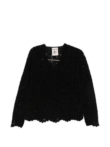 Calanthe V-Necked Sweater - Semicouture - Modalova