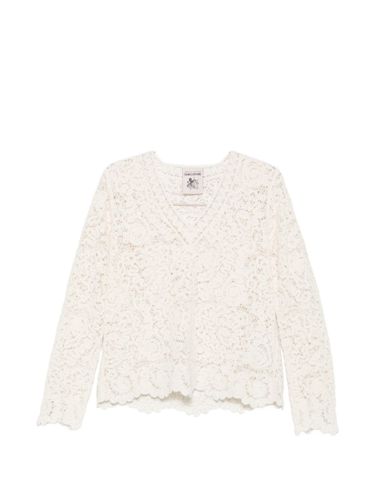 Calanthe V-Necked Sweater - Semicouture - Modalova