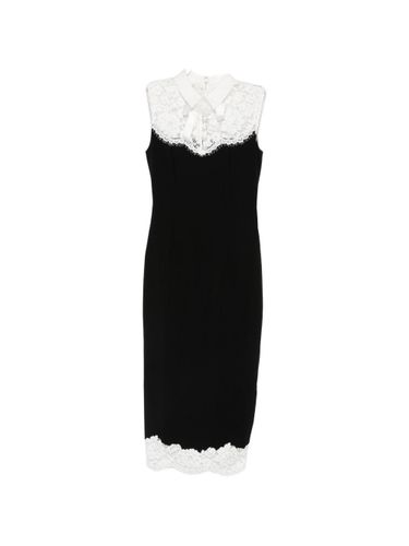 SELF PORTRAIT Lace Long Dress - SELF PORTRAIT - Modalova