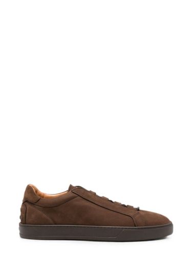 Tod's Nabuk Leather Sneakers - Tod's - Modalova