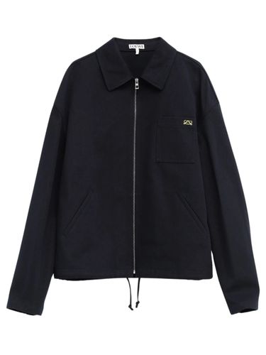 Logo-Embroidered Zip-Up Jacket - Loewe - Modalova