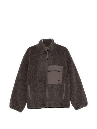 Fleece Blouson Jacket By - MAISON KITSUNE' - Modalova