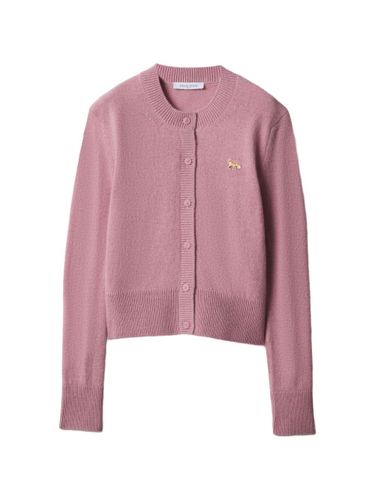 Baby Fox Wool Cardigan - MAISON KITSUNE' - Modalova