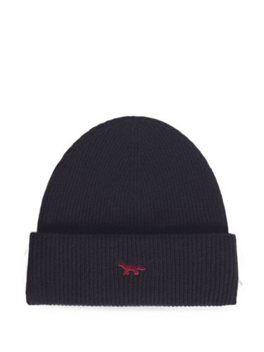 MAISON KITSUNE' Profile Fox Beanie - MAISON KITSUNE' - Modalova