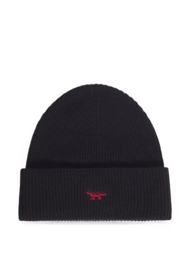 MAISON KITSUNE' Profile Fox Beanie - MAISON KITSUNE' - Modalova