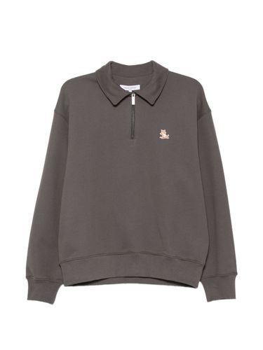Chillax Fox Cotton Sweatshirt - MAISON KITSUNE' - Modalova