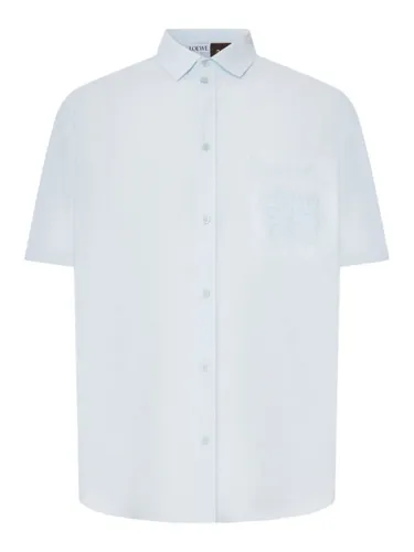 Cotton Blend Shirt - LOEWE PAULA'S IBIZA - Modalova