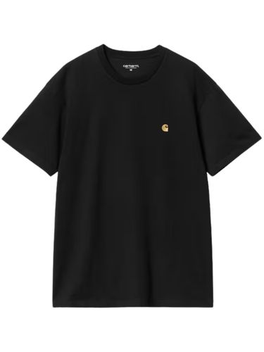 Carhartt WIP Logo Cotton T-Shirt - Carhartt WIP - Modalova