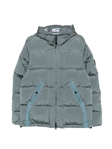 Stone Island Padded Hooded Jacket - Stone Island - Modalova