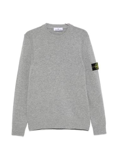 Stone Island Wool Sweater - Stone Island - Modalova
