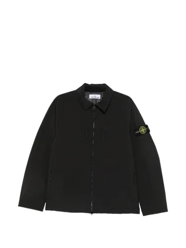 Zipped Blouson Jacket - Stone Island - Modalova