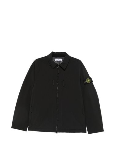 Zipped Blouson Jacket - Stone Island - Modalova