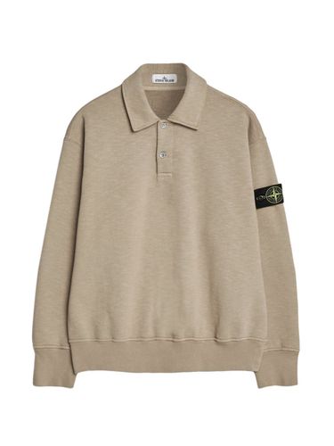 Stone Island Cotton Polo Shirt - Stone Island - Modalova