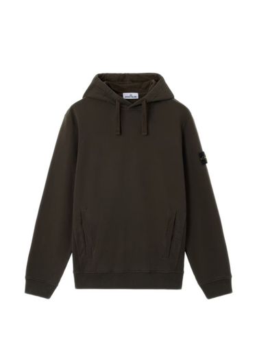 Cotton Crewneck Sweatshirt - Stone Island - Modalova