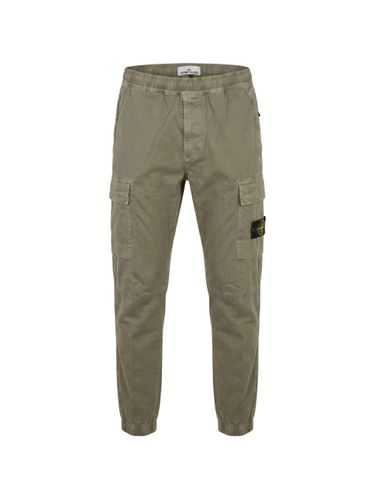 Stone Island Cotton Cargo Trousers - Stone Island - Modalova