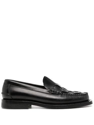 HEREU Nombela Leather Loafers - HEREU - Modalova
