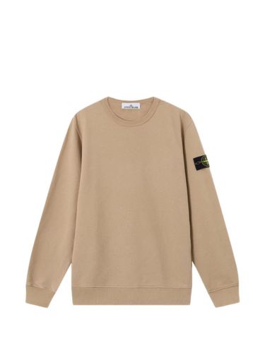 Cotton Crewneck Sweatshirt - Stone Island - Modalova