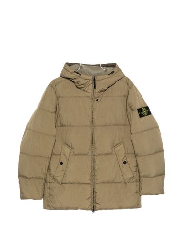 Logo Nylon Blouson Jacket - Stone Island - Modalova